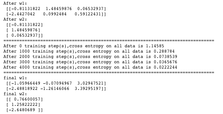 Python Tensorflow Entropy Table TensorFlow学习手册(一) | Netycc's blog